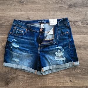 New with tags denim shorts